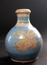 Petit vase soliflore en grès