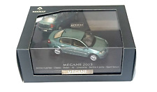 RENAULT MEGANE BERLINE 4 PORTES CLASSIC VERT CUIVRE 2003 -Coffret  NOREV - 1/43