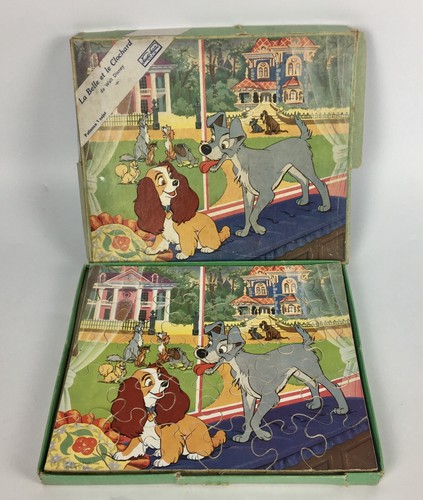 Ancien puzzle belle le - ancien,