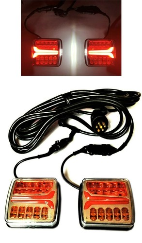 Feux arrière led - arrière,
