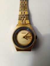 VINTAGE  CITIZEN AUTOMATIQUE JOUR/ DATE 21 RUBIS  FONCTIONNE PARFAITEMENT