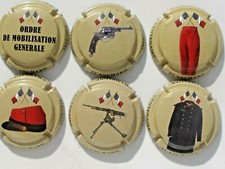 Série de 6  capsules de