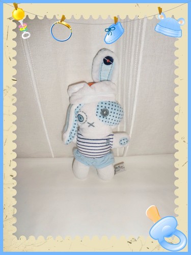 Doudou peluche semi - ☼-, plat
