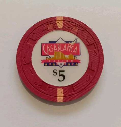 Casablanca jetons de - 20,
