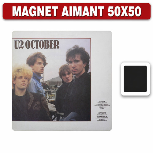 Magnet frigo october - frigo,