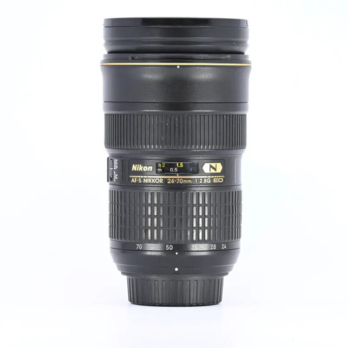 Nikon nikkor 24 70mm - nikon,