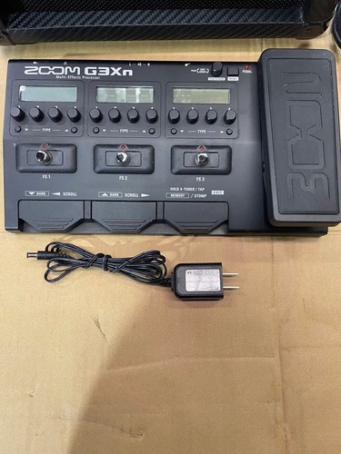 Zoom g3xn multi effets guitar - zoom,