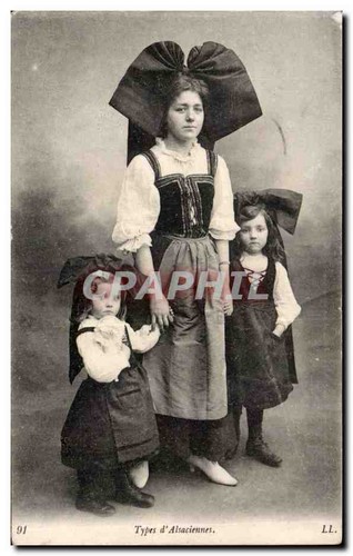 Types alsaciennes trois - —,