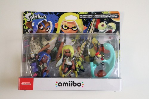 Amiibo splatoon octaling - amiibo,