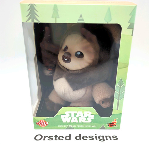 Hot toys cosbi ewoks - cosbi, zephyr