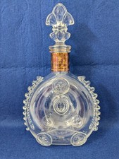Bouteille vide et bouchon Remy Martin Louis XIII Baccarat occasion