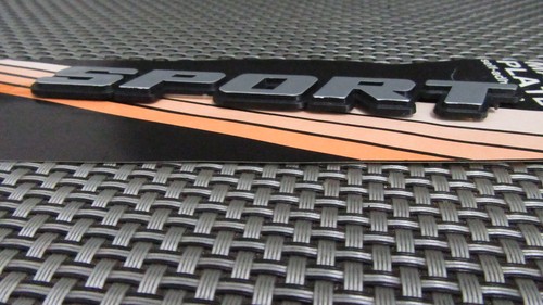 Autocollant logo emblème - logo,