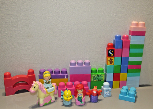 Mega bloks disney - disney, princess