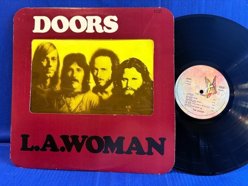 The doors woman window - the,