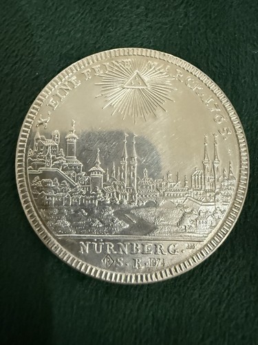 Médaille thaler nuremberg - mÉdaille,