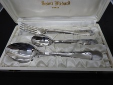 coffret de couvert ancien