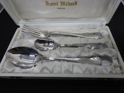 Coffret couvert ancien - coffret, de
