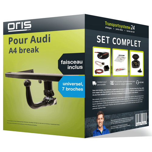 Attelage pour audi break - attelage,