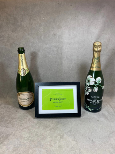 Etiquette champagne perrier - etiquette,