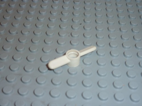 Lego vintage white - lego, propellor