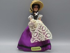 Poupée régionale Toulouse -