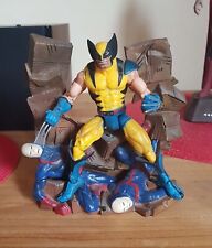 Marvel Legends Series III WOLVERINE + DIORAMA HELLFIRE Loose