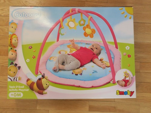 Tapis éveil cotoons smoby - tapis, /