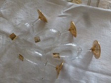 lot de 4 verre à vin à pied