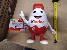 KINDER - grande tirelire mascotte publicitaire - 25 cm