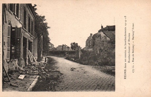 Cpa reims - cpa, (marne)