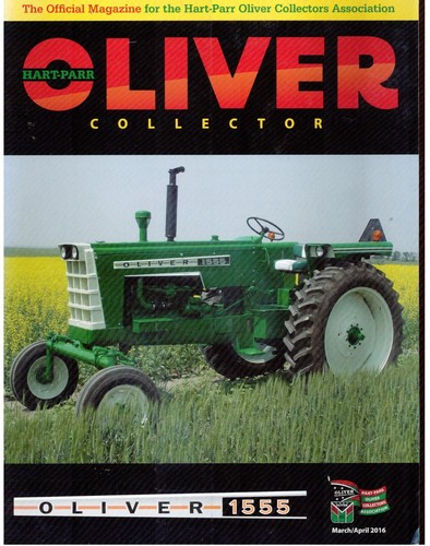 Oliver 1555 tractor featured - oliver,