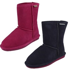 Bottes Courtes Bearpaw Mi-Mollet Filles - Emma Jeunesse