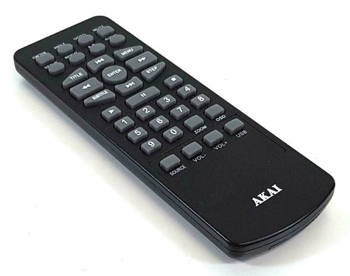 Télécommande originale akai - télécommande,