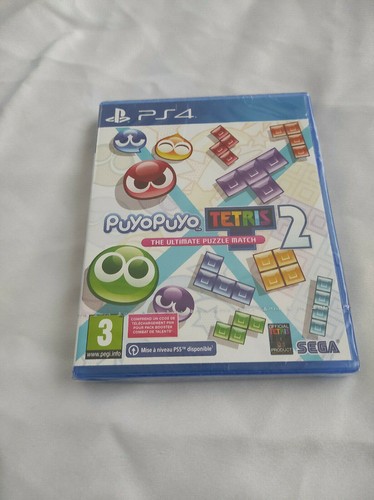 Jeu ps4 puyopuyo tetris - jeu,