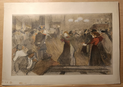 Lithographie originale - lithographie,