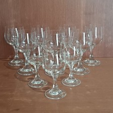 Verres En Cristal Sur Pied 6