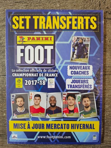 Panini foot 2017 2018 - -, 2017/2018