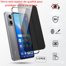 Verre trempé Film anti espion