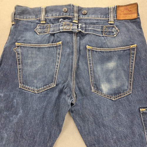 Pike brothers jeans - brothers, mens