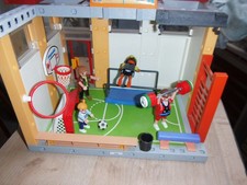 playmobil gymnase et personnages