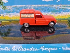 Norev Renault F4 publicité