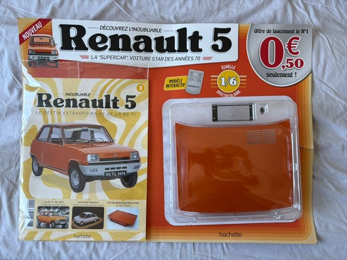 Renault 6 scale - renault, model