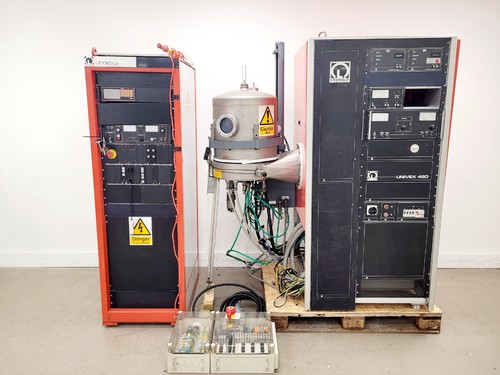 Leybold univex 450 - univex,