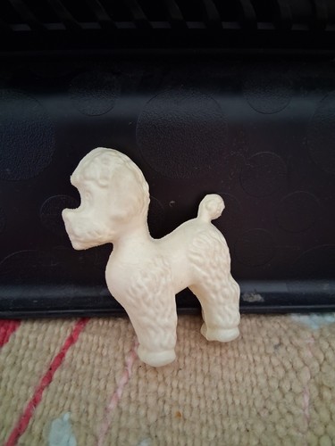 Mini caniche français vintage - mini,