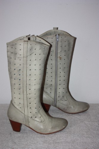 Hedgren bottes tout cuir - bottes,