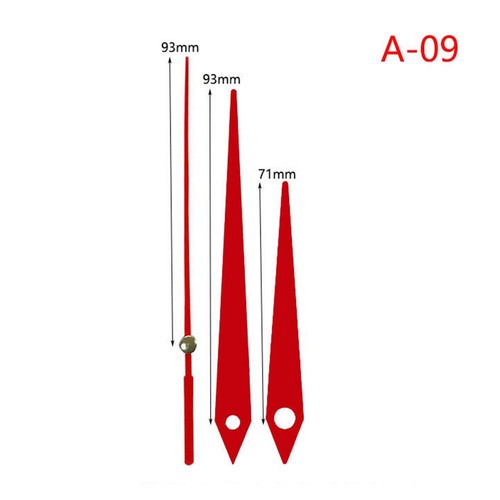 Aiguilles horloge faire - aiguilles, à