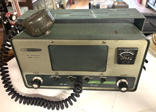 Heathkit ssb ham radio - heathkit, hw-18-1