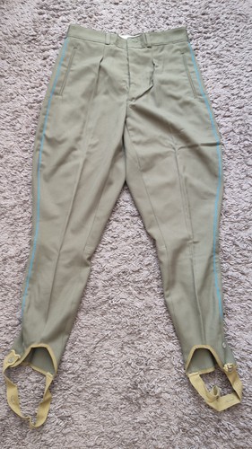 Pantalon vintage officier