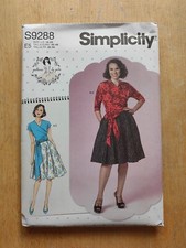 Patron de couture Simplicity