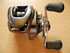 Moulinet de lancer d'appâts Shimano 20 Metanium à poignée gauche